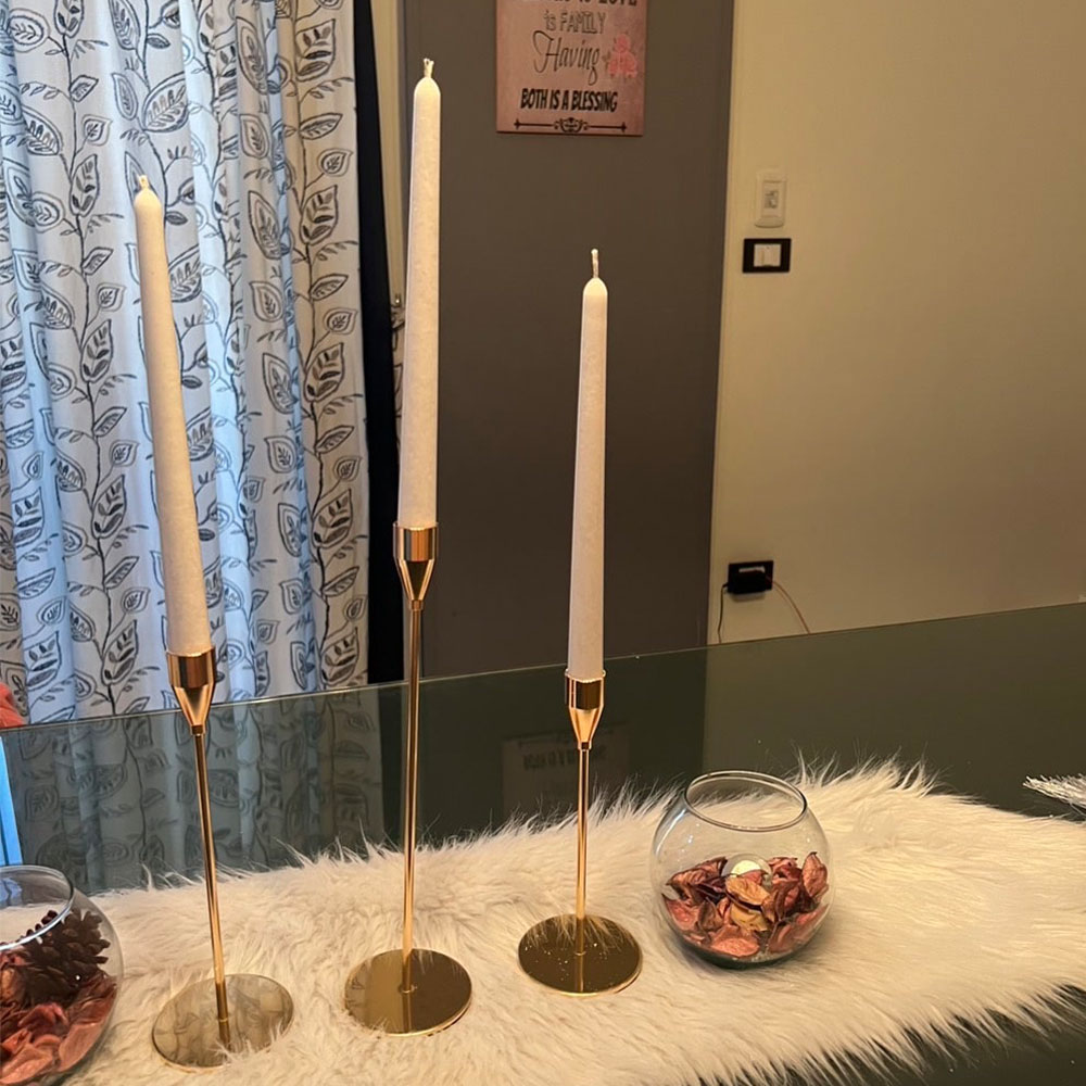 Simple TAPER เสาอะคริลิคแม่พิม - Candle Quotes บทวิจารณ์และราคา
