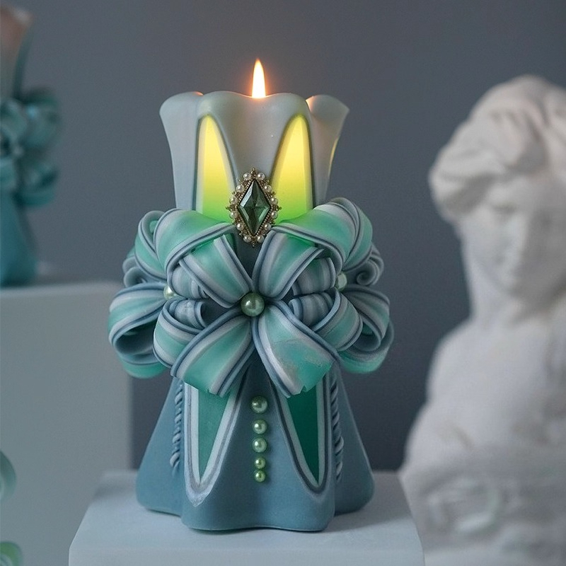 วัตถุดิบเทียนหอมแกะสลัก 1 กก.  - Candle Making Supplies Usa บทวิจารณ์และราคา