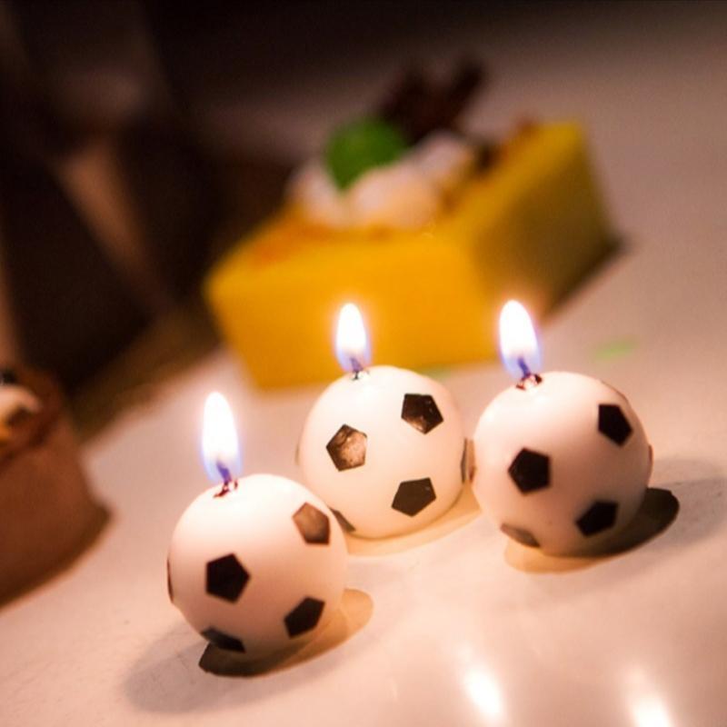 Y51B 6PCS/ชุดฟุตบอลลูกฟุตบอลเท - Candle Quotes บทวิจารณ์และราคา