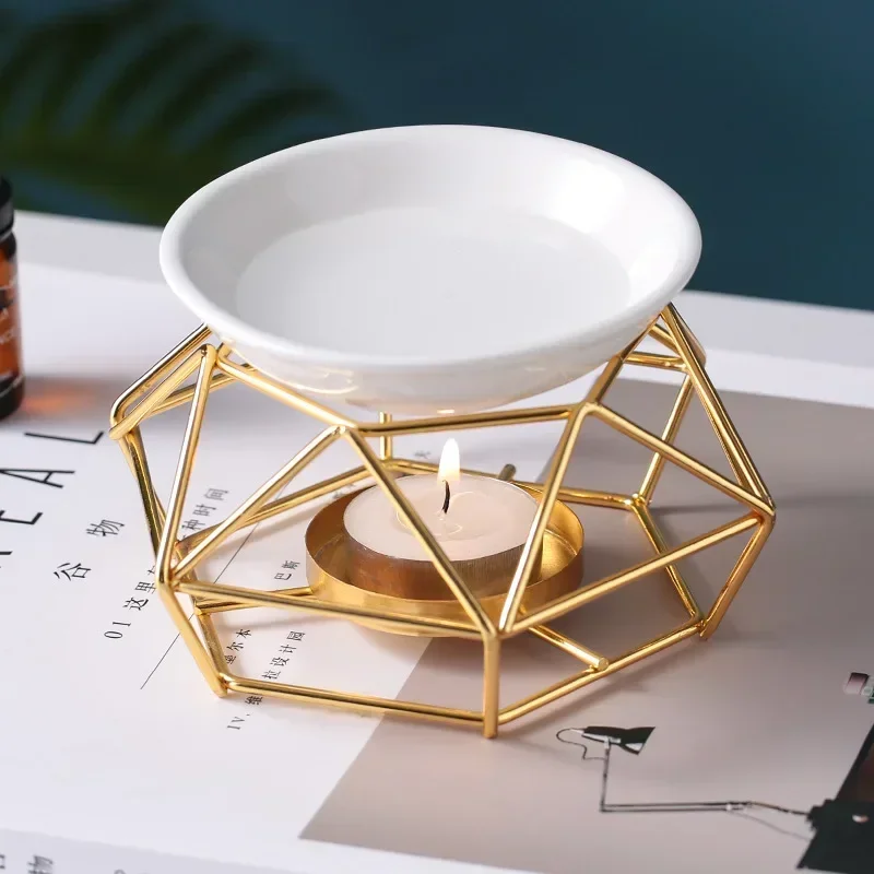ที่ใส่เทียนหอมเซรามิครูปทรงโรแ - Candle Zero บทวิจารณ์และราคา