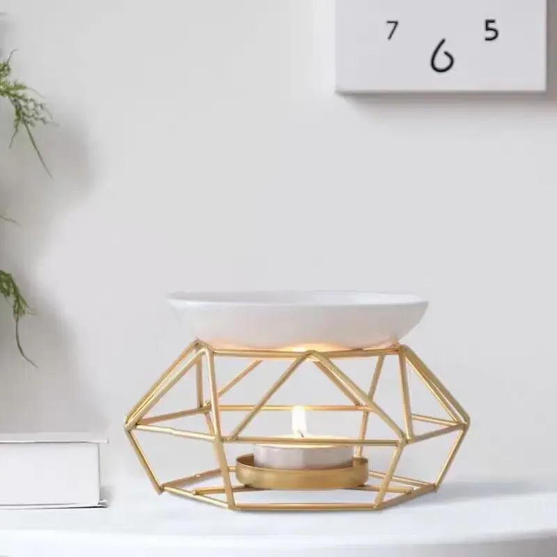 ที่ใส่เทียนหอมเซรามิครูปทรงโรแ - Candle Zero บทวิจารณ์และราคา